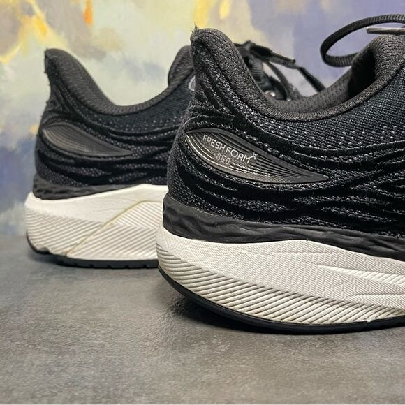 New Balance Fresh Foam X 860v12 W860M12 Women's Black Running Shoes Size 10B - Picture 9 of 16